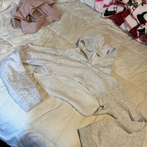 Refuge Light Gray Hoodie